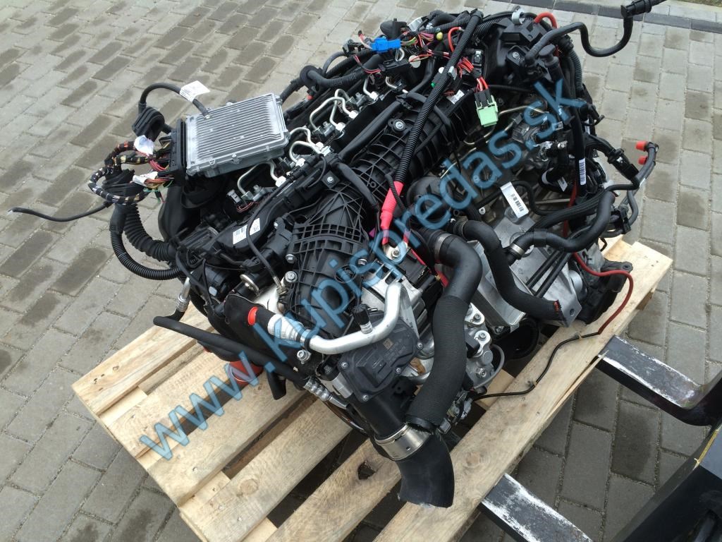 Kompletný motor BMW 5 F07 F10 F11 / BMW 6 F06 F12 F13 / BMW 7 F01 F02 